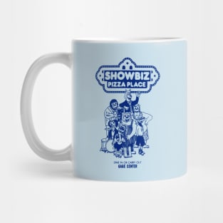 Showbiz Pizza Place Gage Center Mug